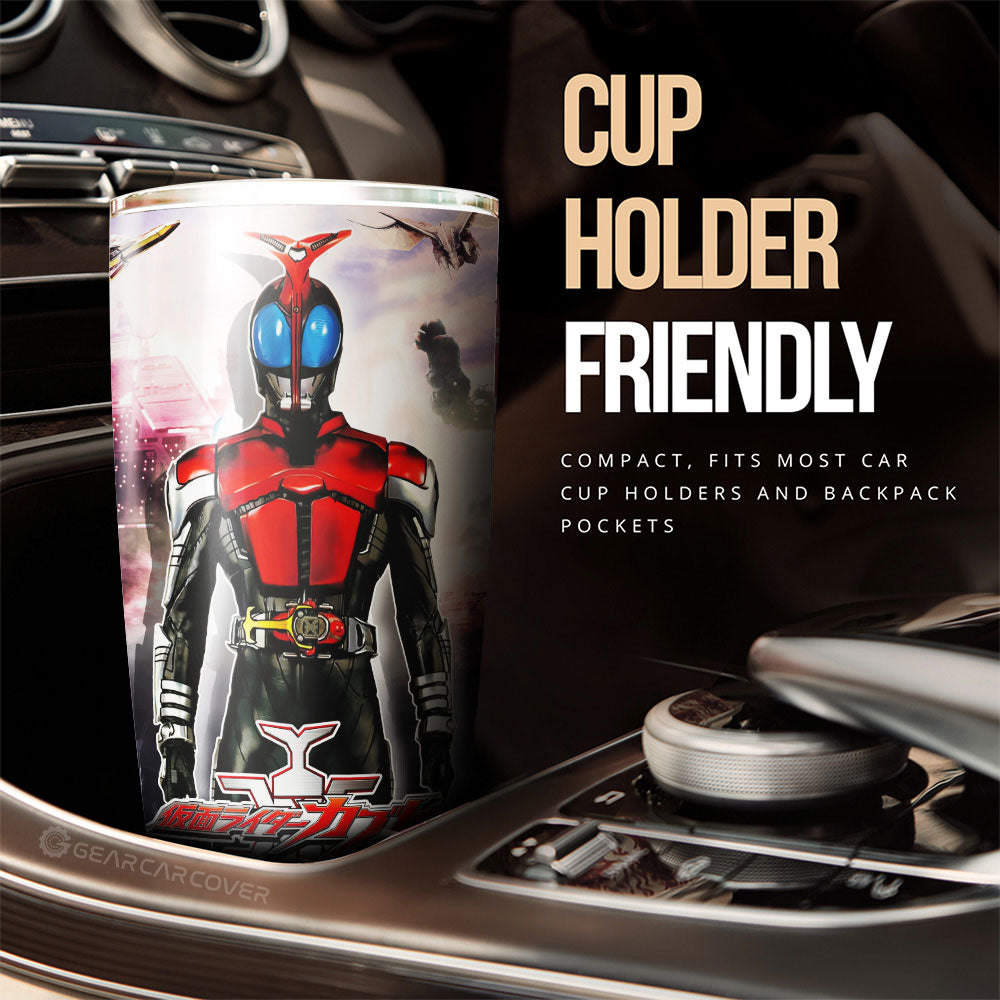 Kabuto Tumbler Cup Custom Kamen Rider Car Accessories - Gearcarcover - 3