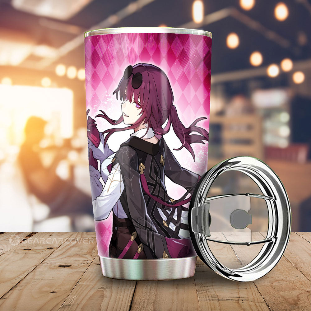 Kafka Tumbler Cup Custom Honkai Star Rail Car Accessories - Gearcarcover - 2