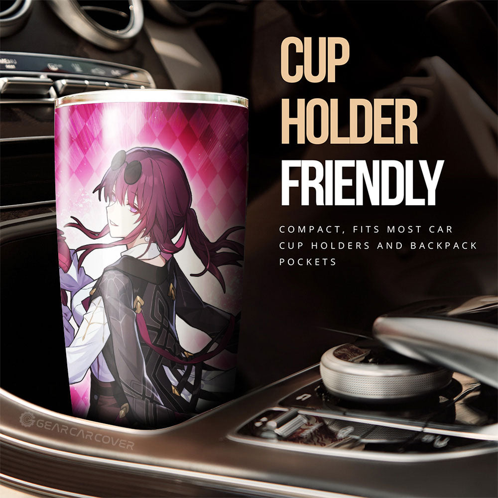 Kafka Tumbler Cup Custom Honkai Star Rail Car Accessories - Gearcarcover - 3