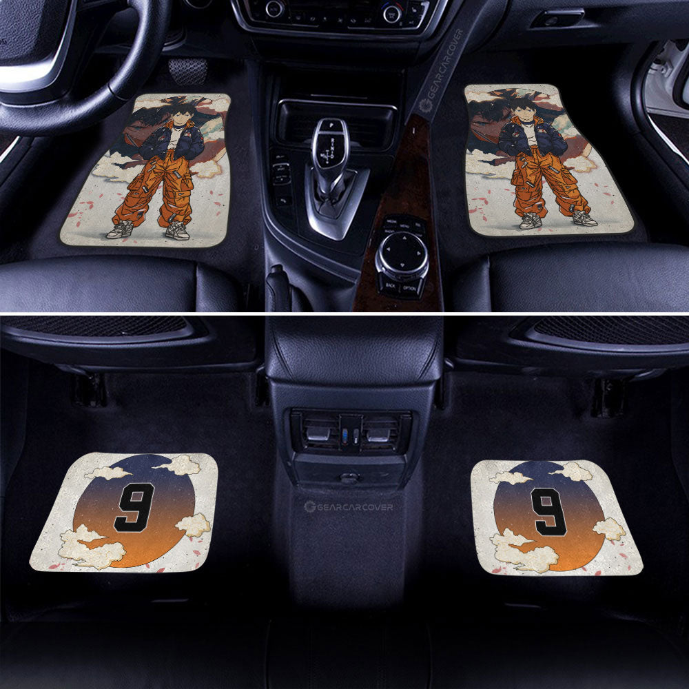 Kageyama Tobio Car Floor Mats Anime Collection - Gearcarcover - 2