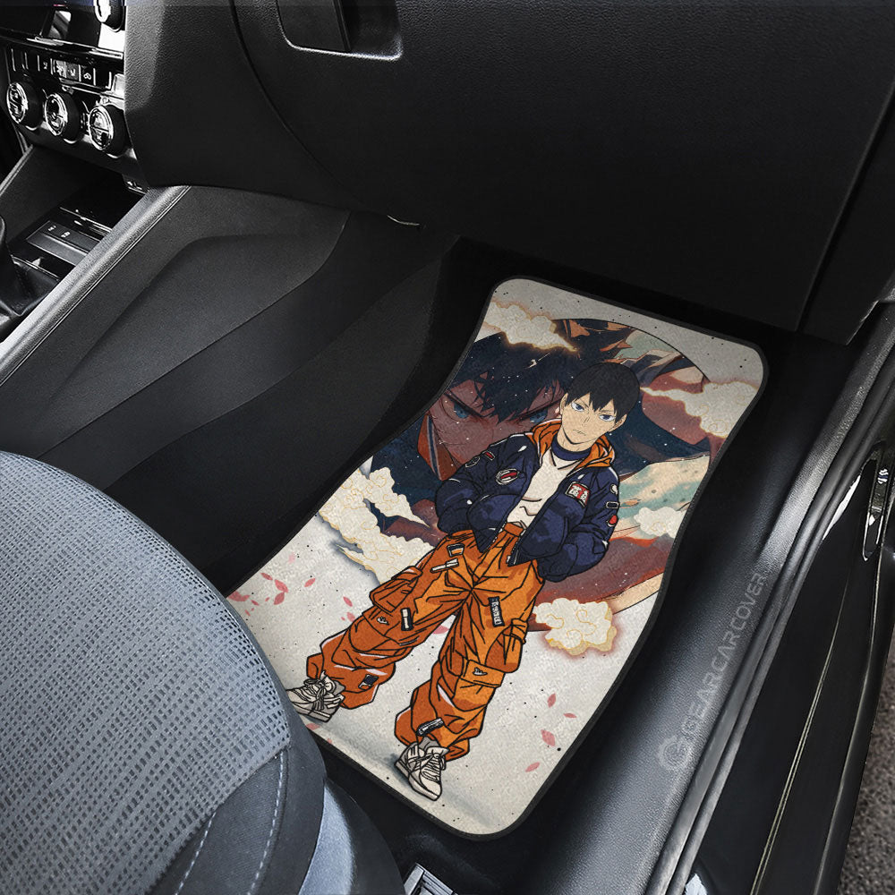 Kageyama Tobio Car Floor Mats Anime Collection - Gearcarcover - 3