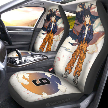 Kageyama Tobio Car Seat Covers Anime Collection - Gearcarcover - 1