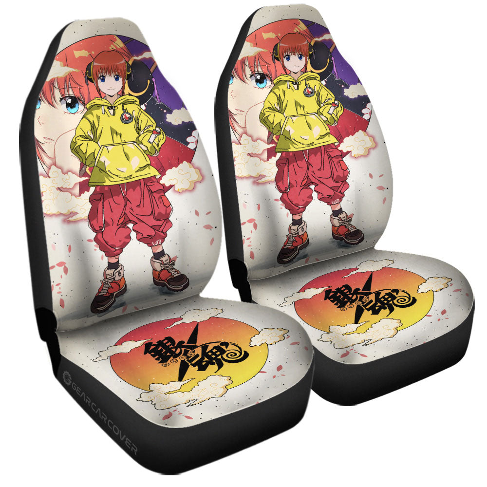 Kagura Car Seat Covers Anime Collection - Gearcarcover - 3