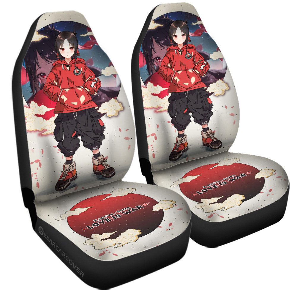 Kaguya Shinomiya Car Seat Covers Anime Collection - Gearcarcover - 3