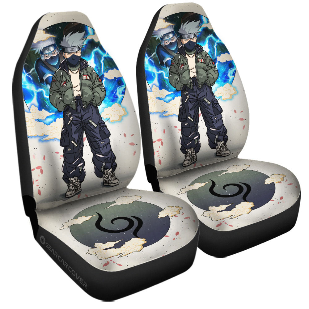 Kakashi Hatake Car Seat Covers Anime Collection - Gearcarcover - 3