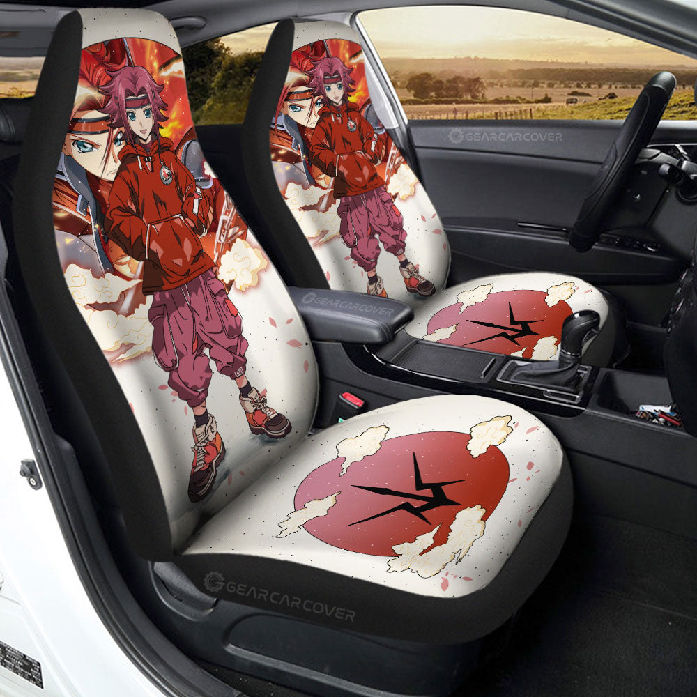 Kallen Kozuki Car Seat Covers Anime Collection - Gearcarcover - 2