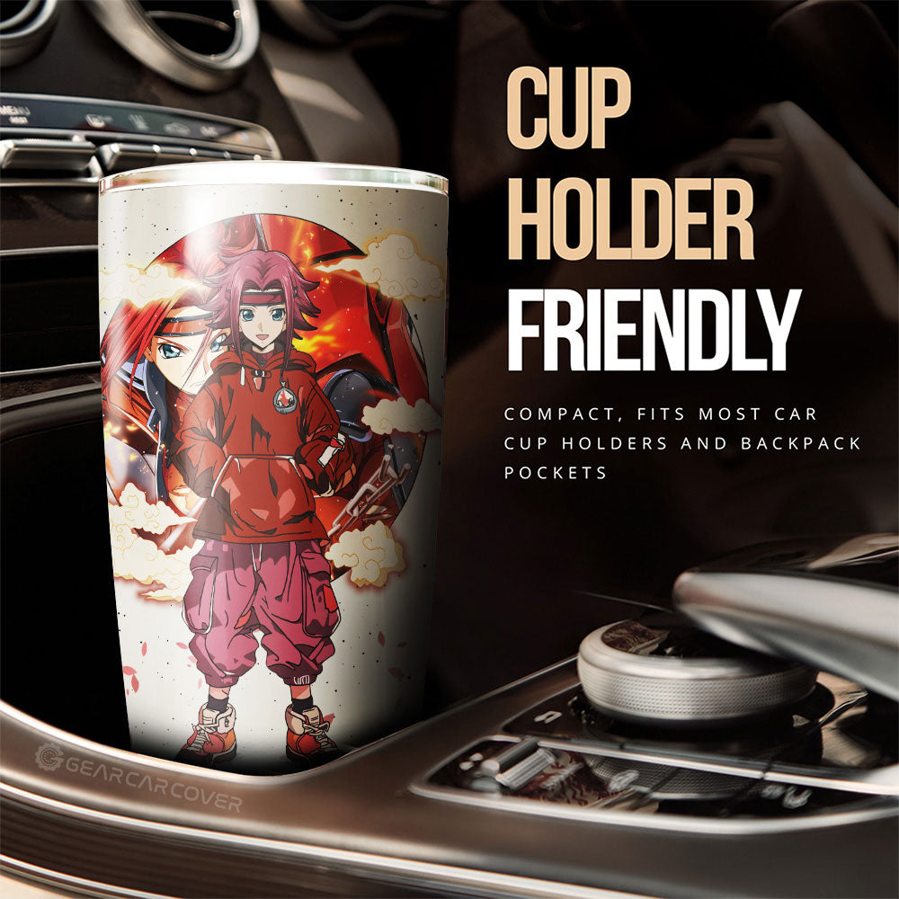 Kallen Kozuki Tumbler Cup Anime Collection - Gearcarcover - 3