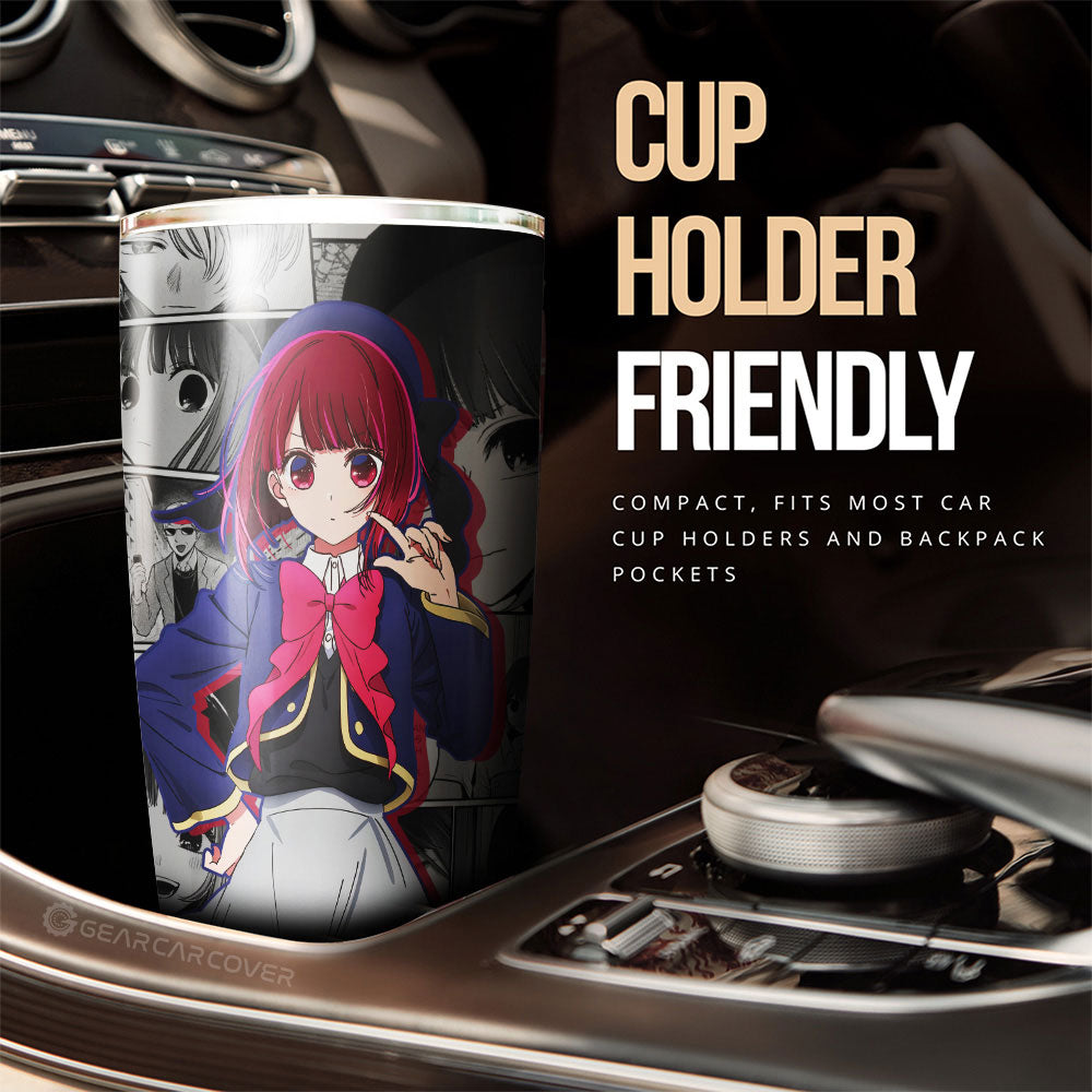 Kana Arima Tumbler Cup Custom Anime Car Accessories - Gearcarcover - 3