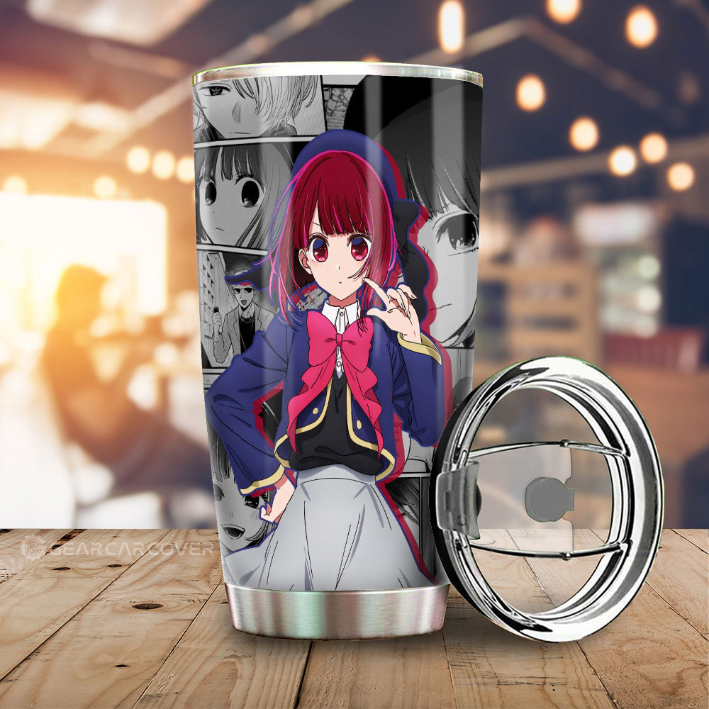 Kana Arima Tumbler Cup Custom Anime Car Accessories