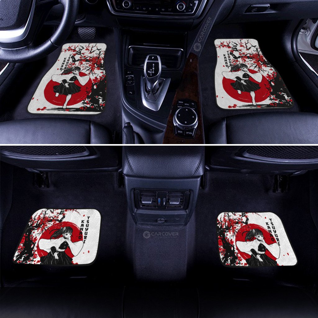 Kanao Car Floor Mats Custom Japan Style Car Accessories - Gearcarcover - 3
