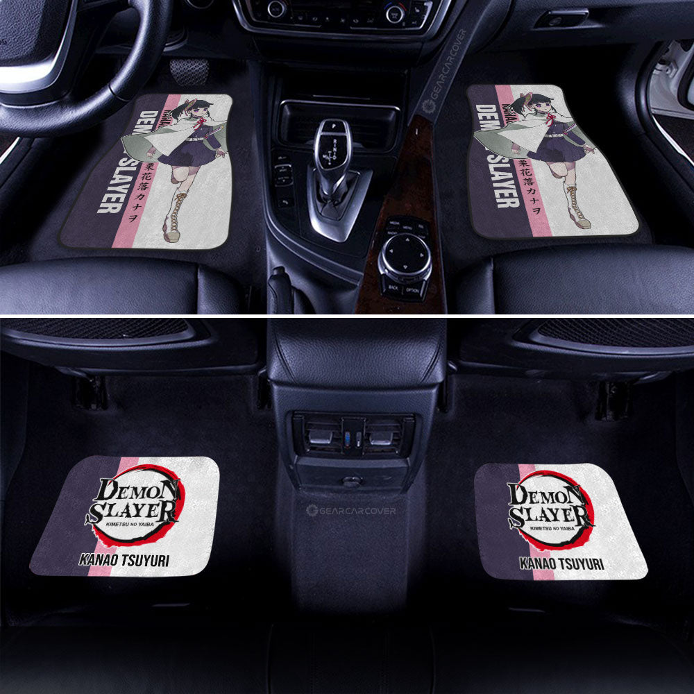 Kanao Tsuyuri Car Floor Mats Custom Car Accessories - Gearcarcover - 3