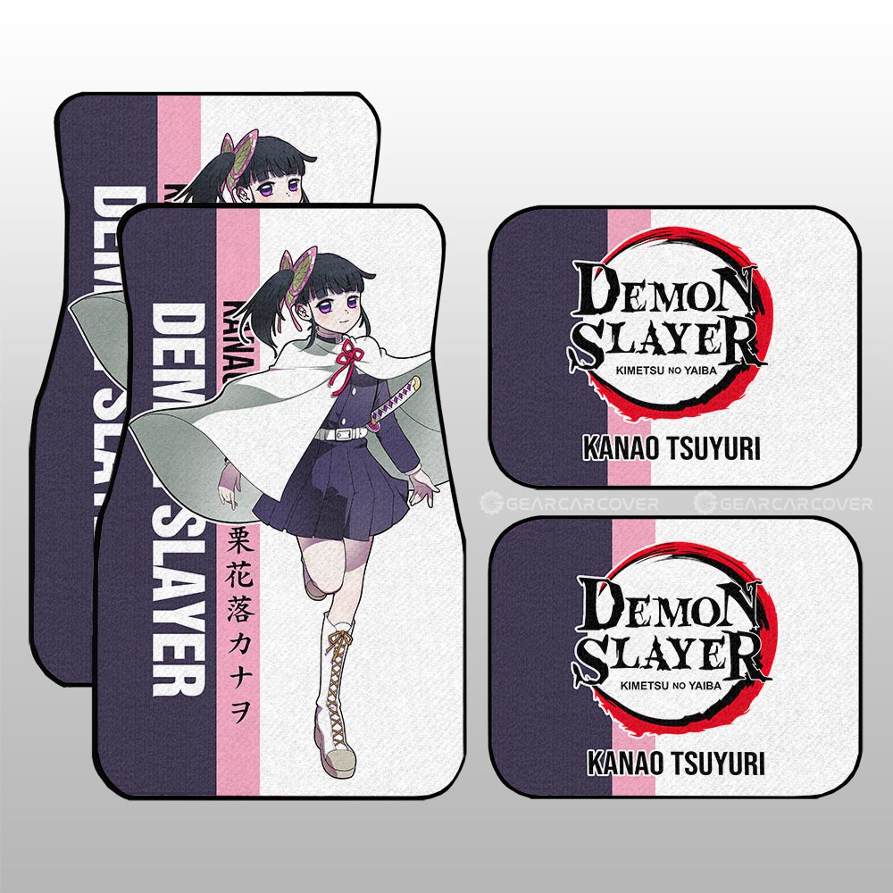 Kanao Tsuyuri Car Floor Mats Custom Car Accessories - Gearcarcover - 1