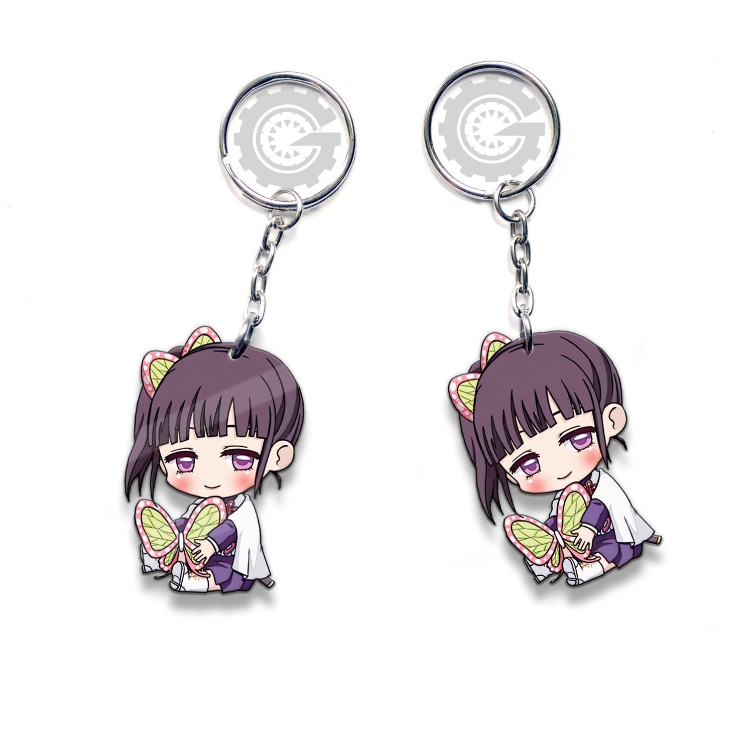 Kanao Tsuyuri Keychain Custom Car Accessories - Gearcarcover - 3