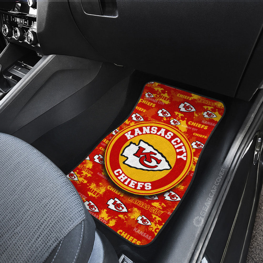 Kansas City Chiefs Car Floor Mats Custom Car Accessories - Gearcarcover - 3