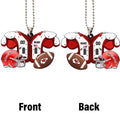 Kansas City Chiefs Ornament Personalized Uniforms Collection - Gearcarcover - 4