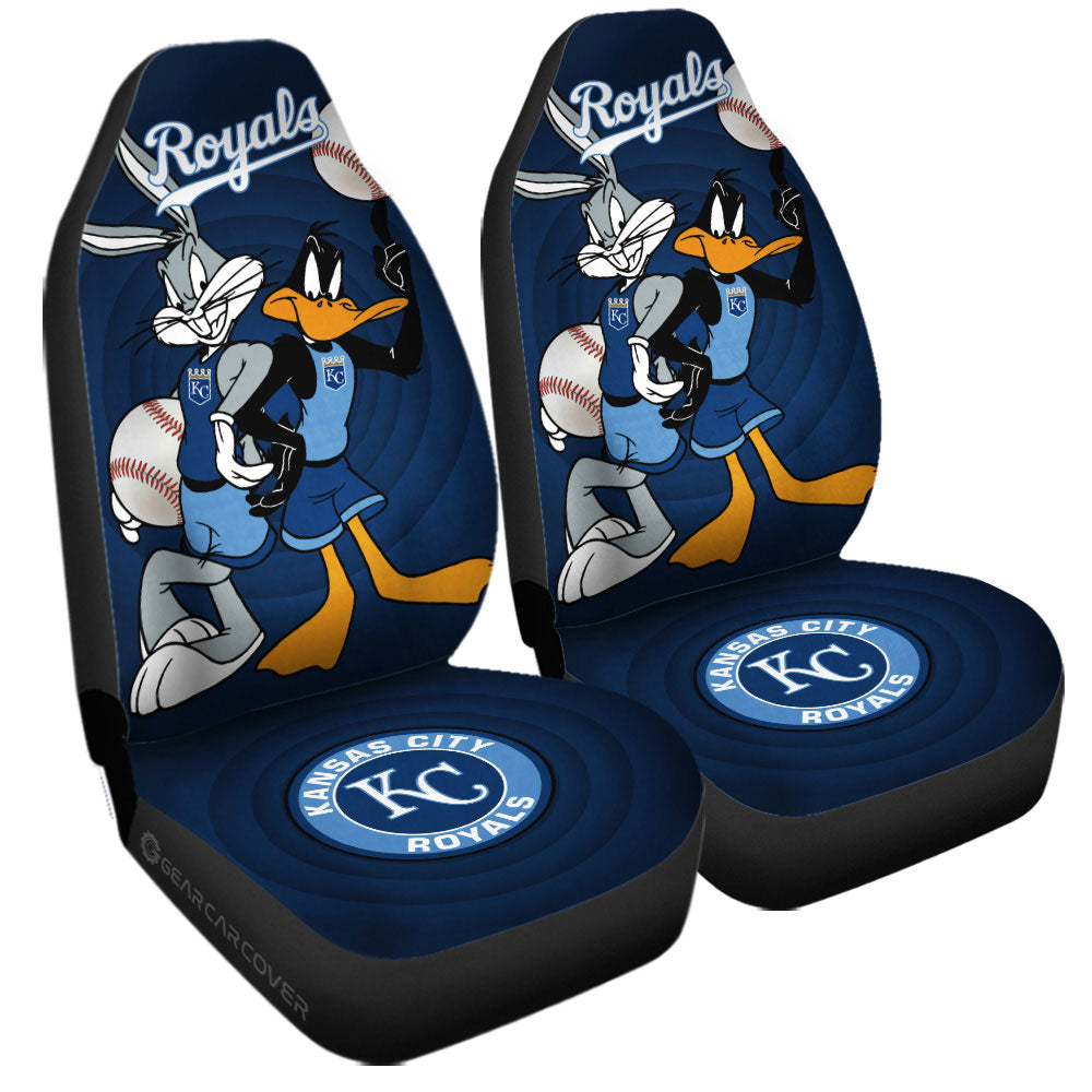Kansas City Royals Car Seat Covers Custom Car Accessories - Gearcarcover - 3