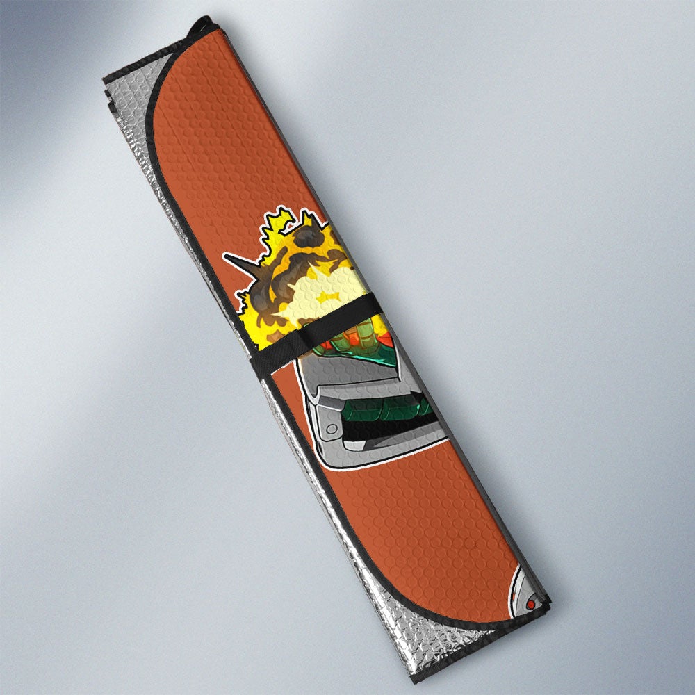 Katsuki Bakugo Car Sunshade Custom - Gearcarcover - 3