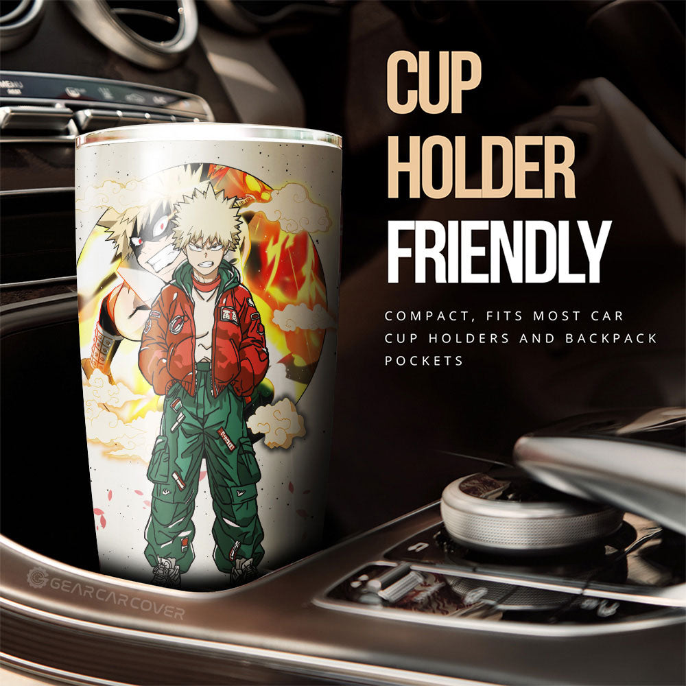 Katsuki Bakugo Tumbler Cup Anime Collection - Gearcarcover - 3