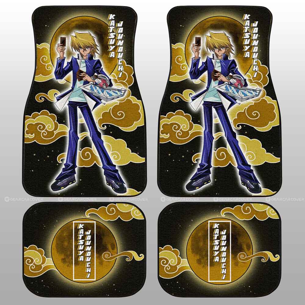 Katsuya Jounouchi Car Floor Mats Custom ! Car Accessories - Gearcarcover - 2