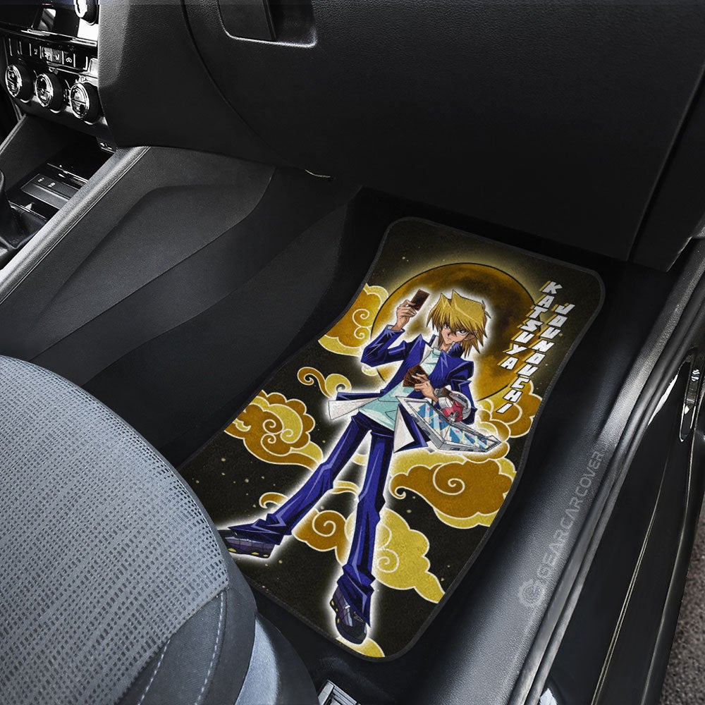Katsuya Jounouchi Car Floor Mats Custom ! Car Accessories - Gearcarcover - 4
