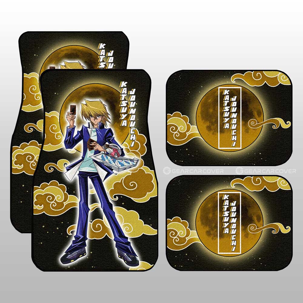 Katsuya Jounouchi Car Floor Mats Custom ! Car Accessories - Gearcarcover - 1