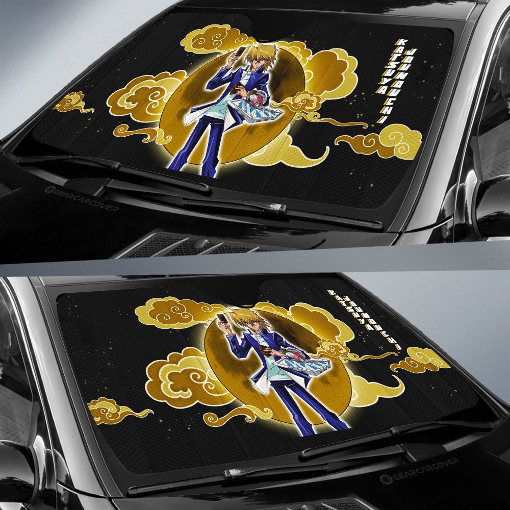 Katsuya Jounouchi Car Sunshade Custom ! Car Accessories - Gearcarcover - 2