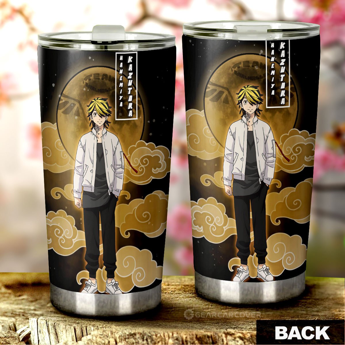 Kazutora Hanemiya Tumbler Cup Custom Tokyo Reverngers Car Interior Accessories - Gearcarcover - 3
