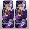 Keiko Ayano (Silica) Car Floor Mats Custom - Gearcarcover - 1