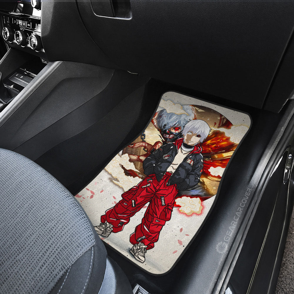 Ken Kaneki Car Floor Mats Anime Collection - Gearcarcover - 3
