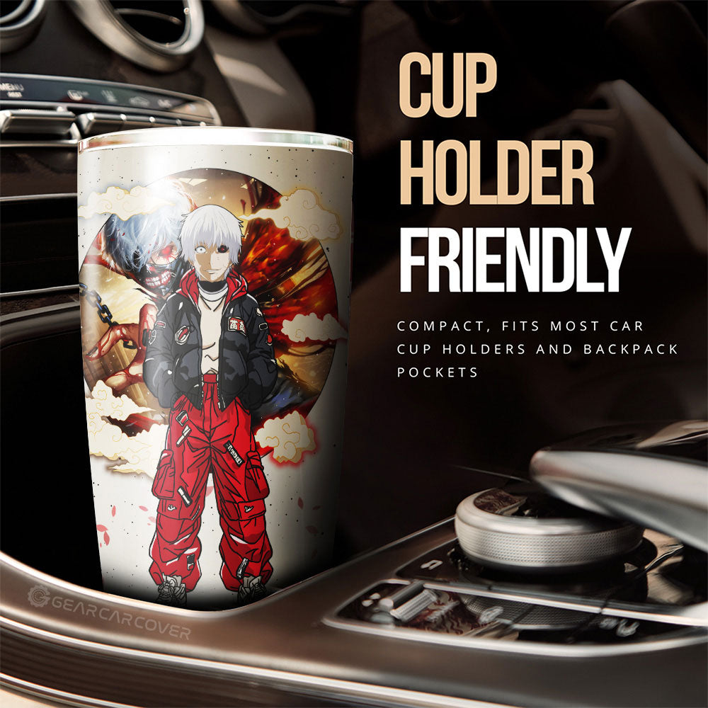 Ken Kaneki Tumbler Cup Anime Collection - Gearcarcover - 3
