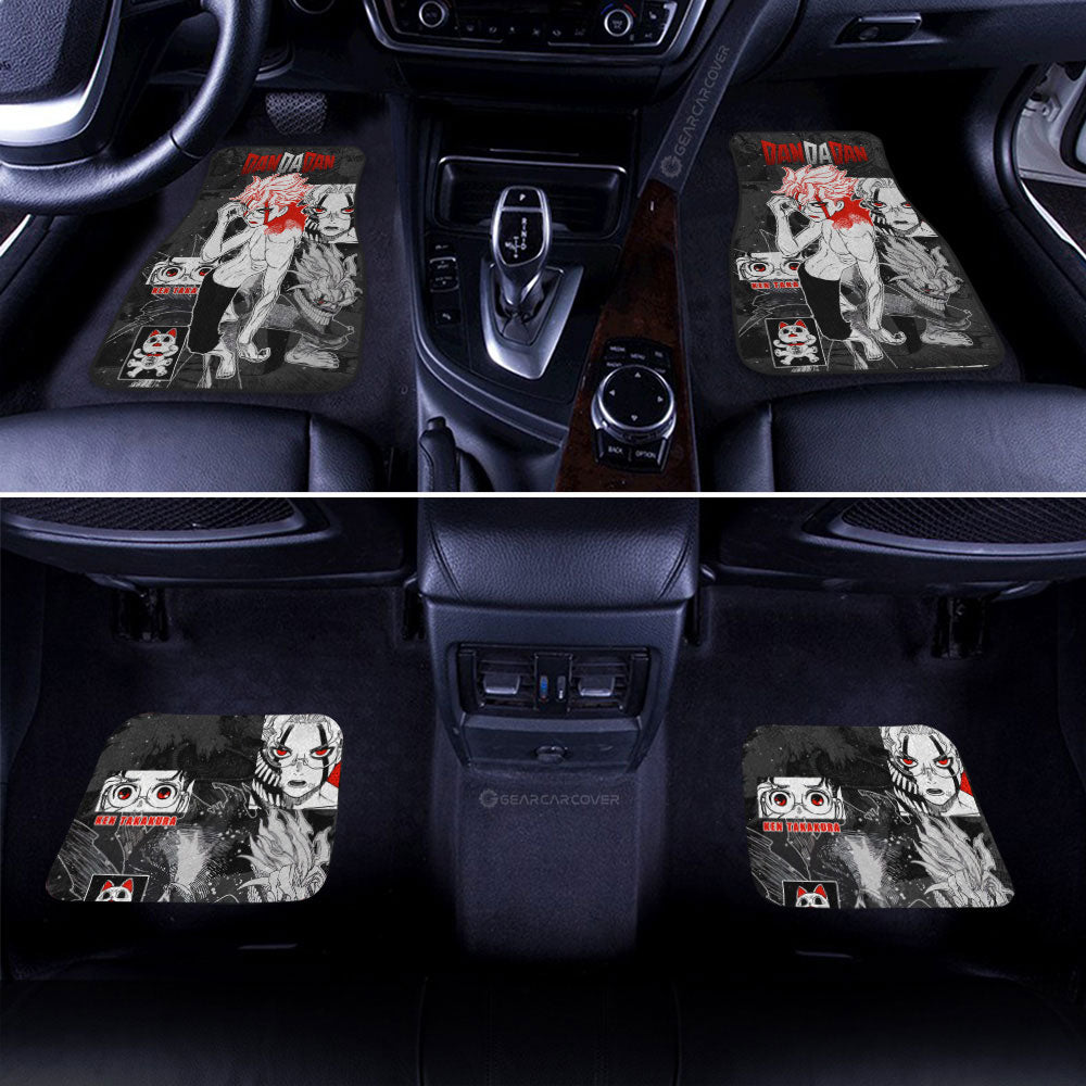Ken Takakura Car Floor Mats Custom Car Accessories - Gearcarcover - 2