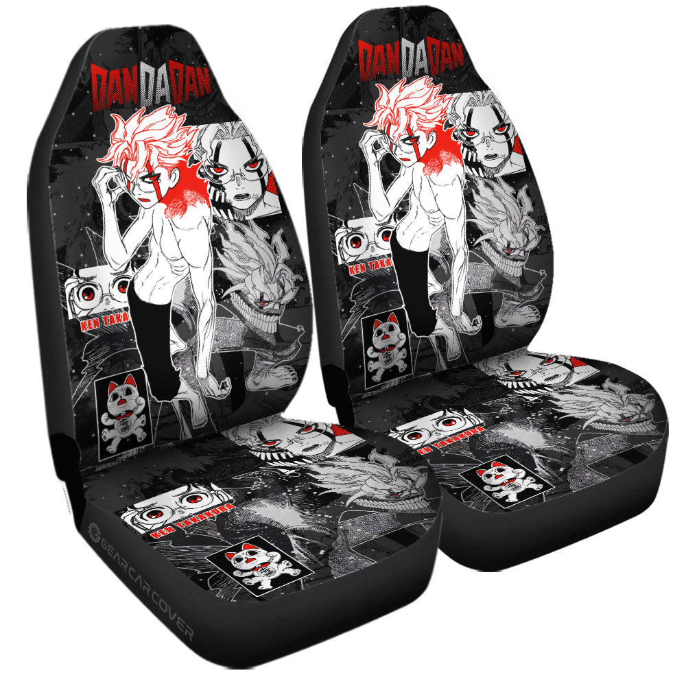 Ken Takakura Car Seat Covers Custom Car Accessories - Gearcarcover - 3