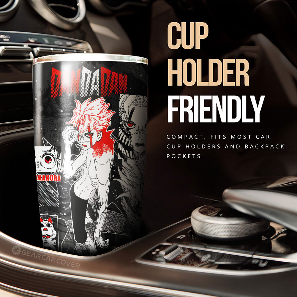Ken Takakura Tumbler Cup Custom Car Accessories - Gearcarcover - 3