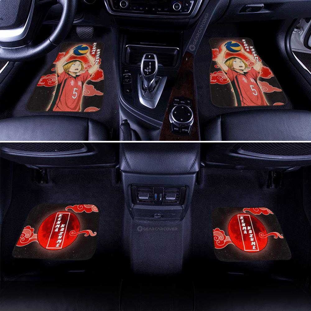 Kenma Kozume Car Floor Mats Custom For Fans - Gearcarcover - 3