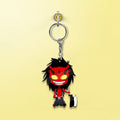Kenpachi Bankai Keychain Custom Bleach Car Accessories - Gearcarcover - 2