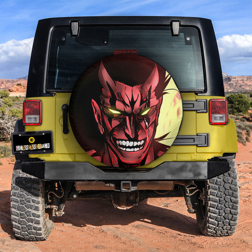 Kenpachi Bankai Spare Tire Covers Custom Bleach Car Accessories - Gearcarcover - 3