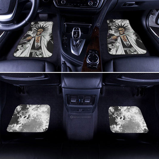 Kenpachi Zaraki Car Floor Mats Custom Car Accessories - Gearcarcover - 2
