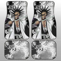 Kenpachi Zaraki Car Floor Mats Custom Car Accessories - Gearcarcover - 1