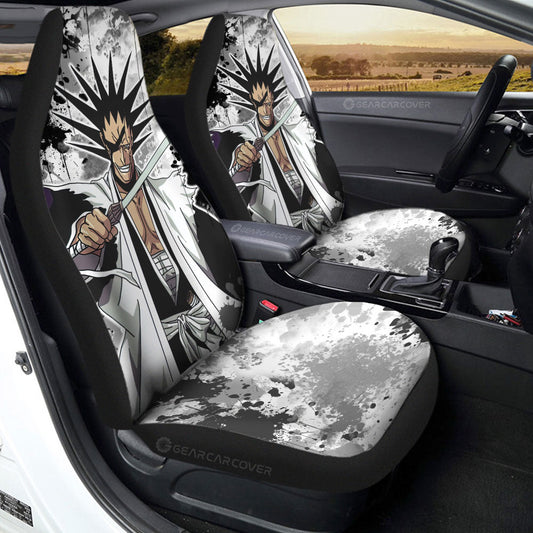Kenpachi Zaraki Car Seat Covers Custom Car Accessories - Gearcarcover - 2