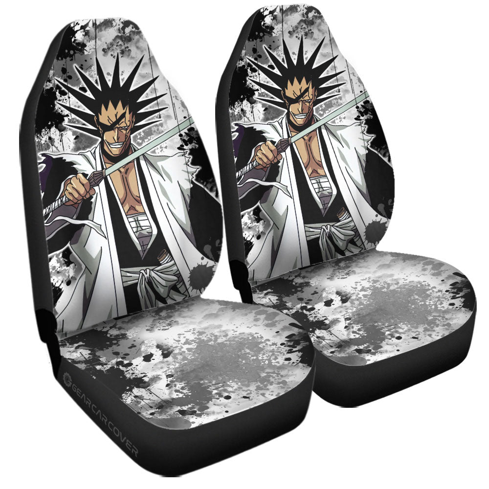 Kenpachi Zaraki Car Seat Covers Custom Car Accessories - Gearcarcover - 3
