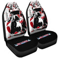 Kenpachi Zaraki Car Seat Covers Custom Japan Style Bleach Car Interior Accessories - Gearcarcover - 3