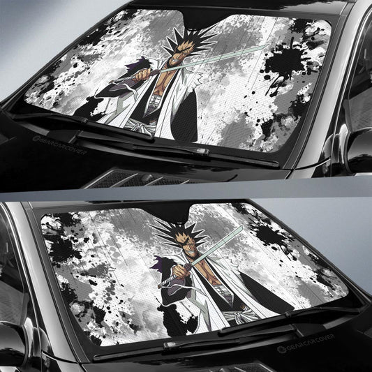 Kenpachi Zaraki Car Sunshade Custom Car Accessories - Gearcarcover - 2
