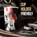 Kenpachi Zaraki Tumbler Cup Custom Bleach - Gearcarcover - 2