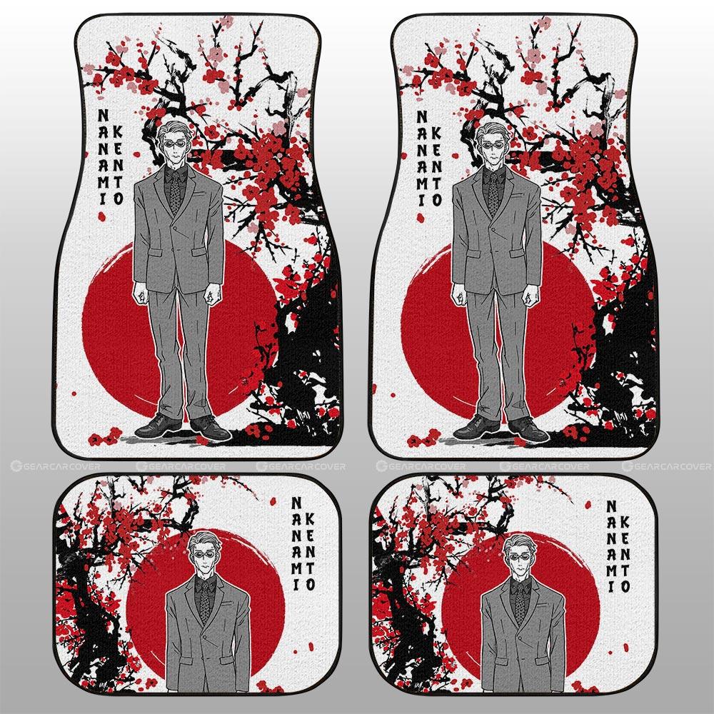 Kento Nanami Car Floor Mats Custom Japan Style Car Accessories - Gearcarcover - 2