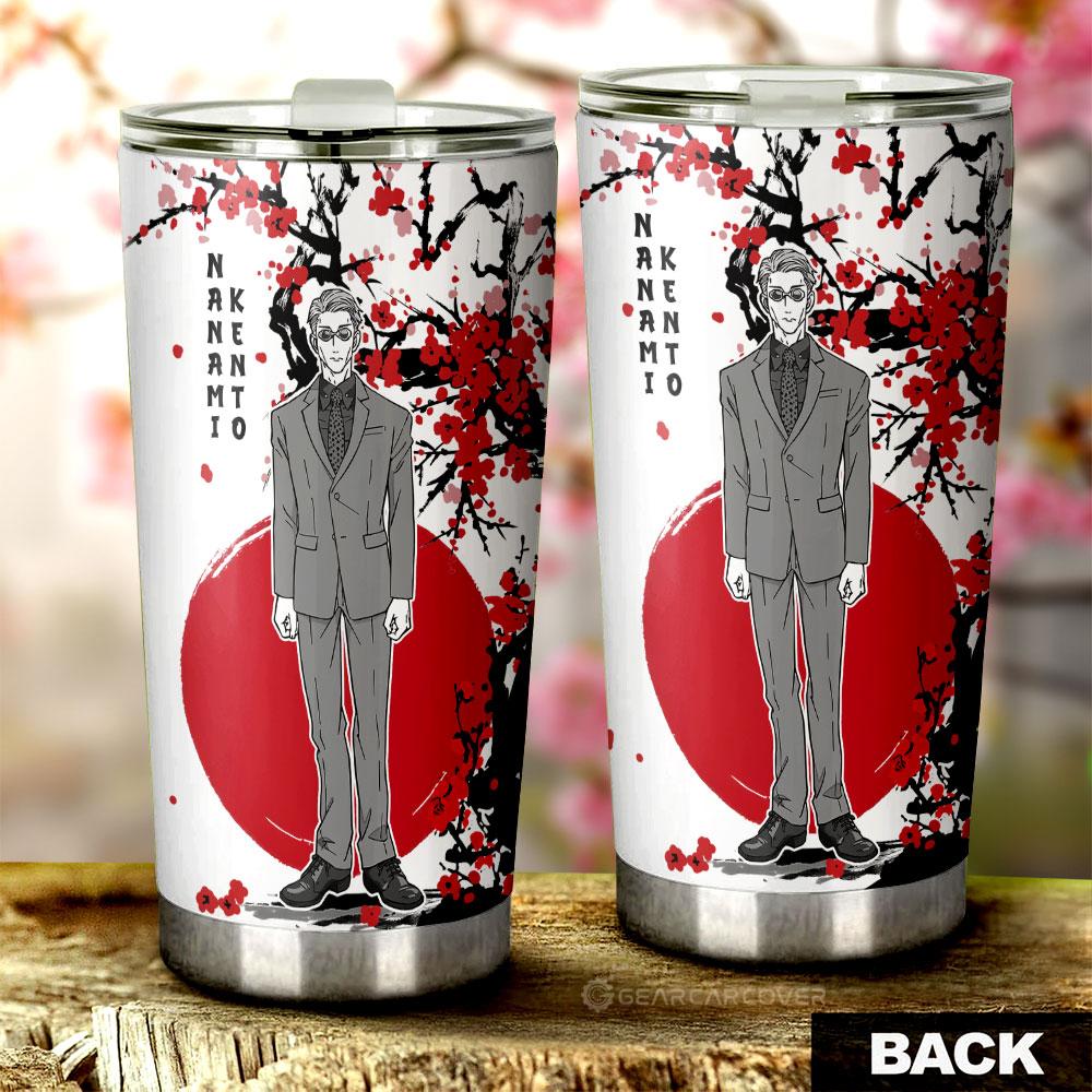 Kento Nanami Tumbler Cup Custom Japan Style Car Accessories - Gearcarcover - 3