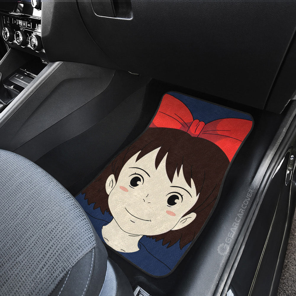 Kiki Car Floor Mats Custom Kiki's Delivery Service Car Accessories - Gearcarcover - 3