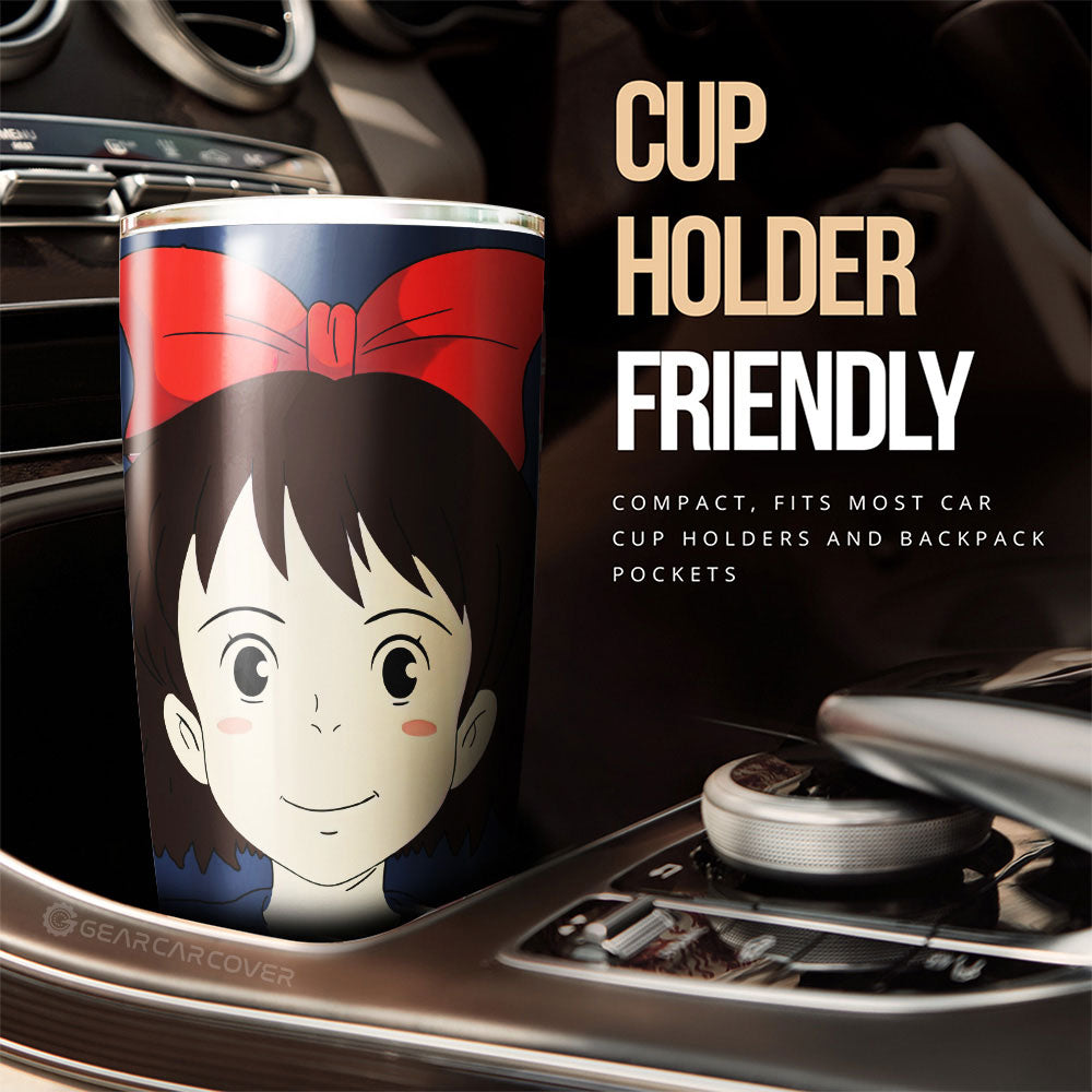 Kiki Tumbler Cup Custom Kiki's Delivery Service Car Accessories - Gearcarcover - 3