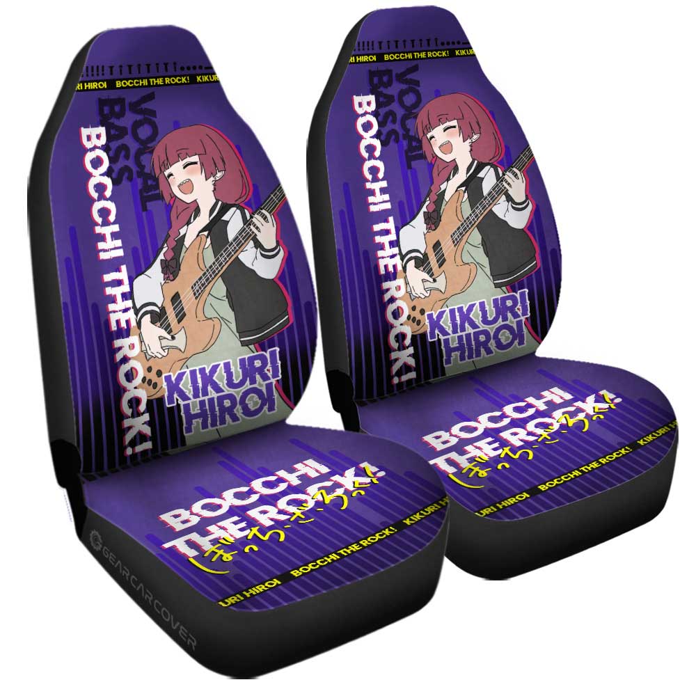 Kikuri Hiroi Car Seat Covers Custom Car Accessories - Gearcarcover - 3