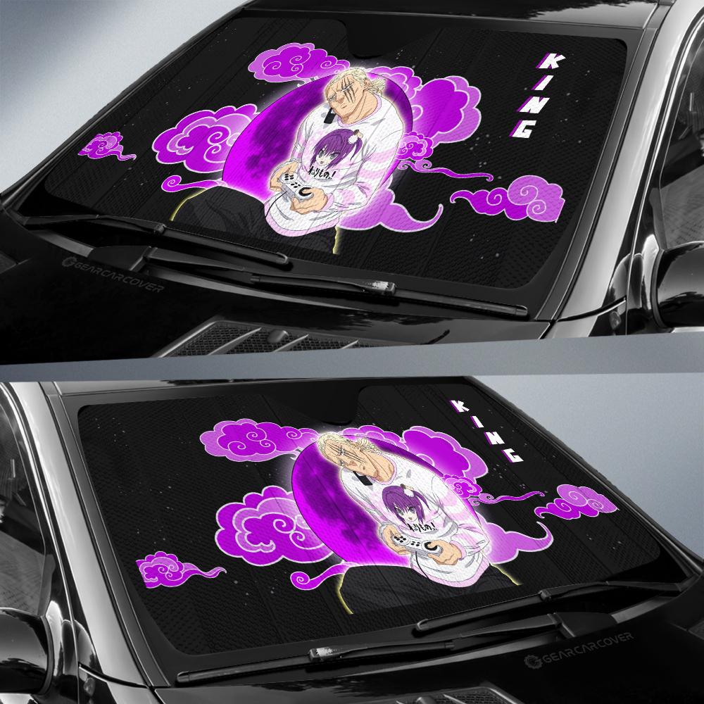 King Car Sunshade Custom Car Accessories - Gearcarcover - 2