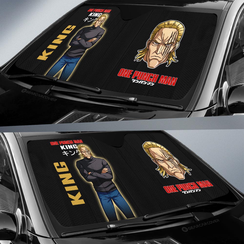King Car Sunshade Custom Car Interior Accessories - Gearcarcover - 3